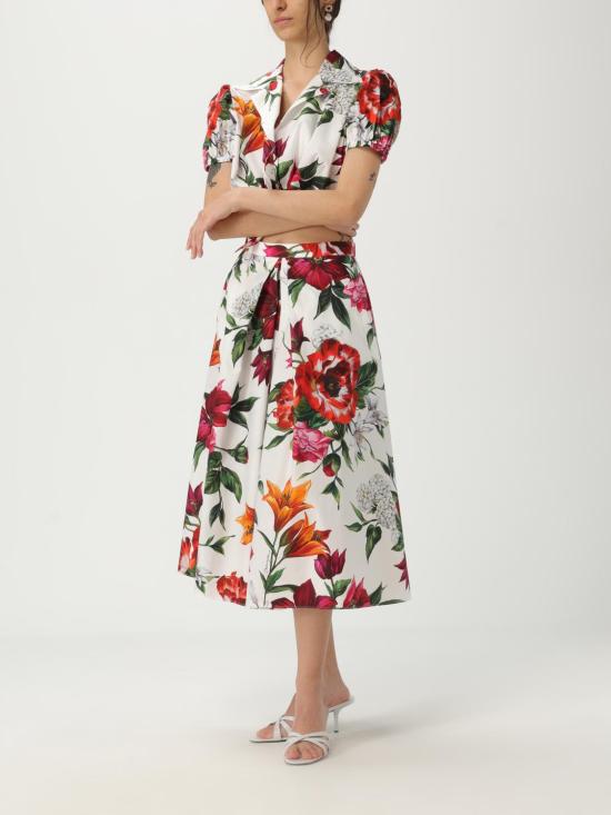 25FW 돌체앤가바나 블라우스 F5T66THS5TQ HA5PB Red - DOLCE & GABBANA