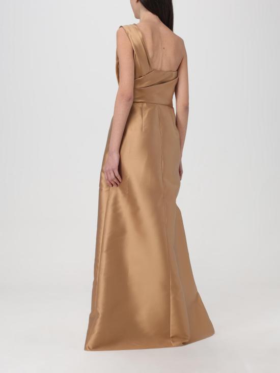 25FW 알베르타 페레티 롱 원피스 04091625 0149 Beige - ALBERTA FERRETTI