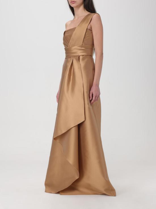 25FW 알베르타 페레티 롱 원피스 04091625 0149 Beige - ALBERTA FERRETTI