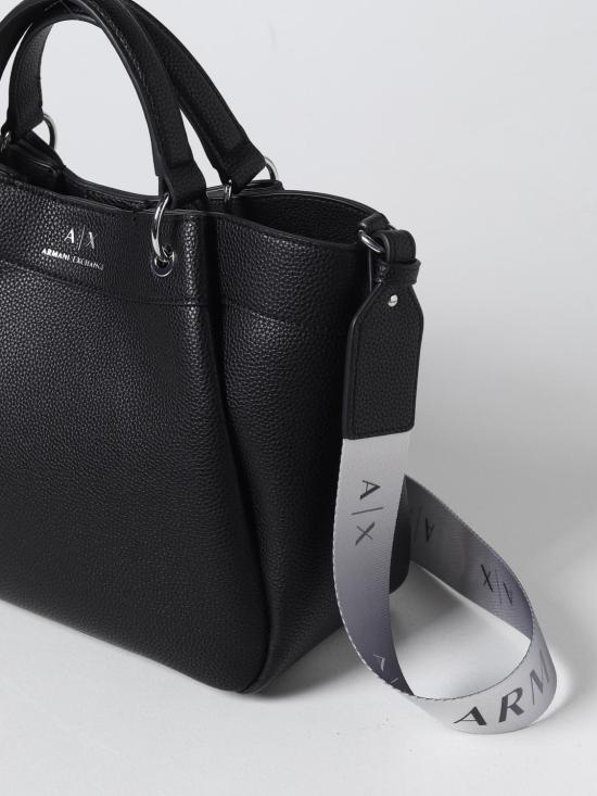 25FW 알마니 토트백 942911CC783 00020 Black - ARMANI