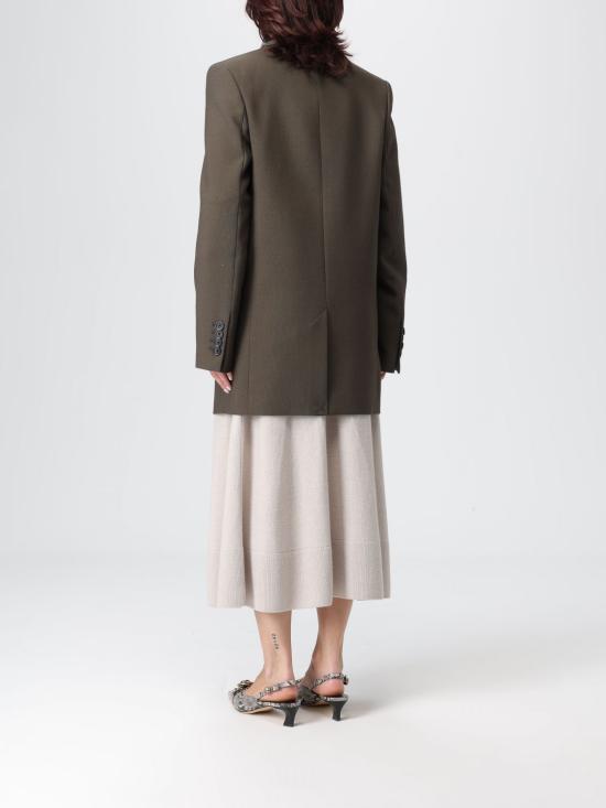 25FW 토템 수트 자켓 254WRZ0058FB0537 032 Green - TOTEME