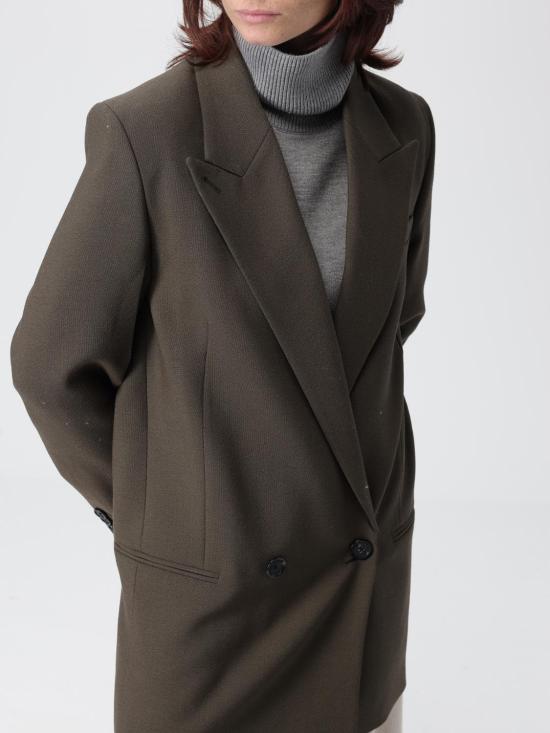 25FW 토템 수트 자켓 254WRZ0058FB0537 032 Green - TOTEME