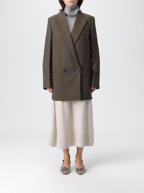 25FW 토템 수트 자켓 254WRZ0058FB0537 032 Green