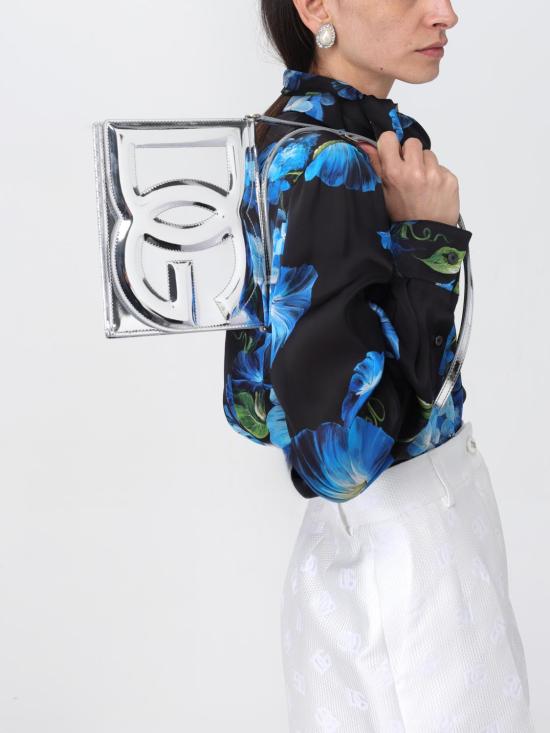 25FW 돌체앤가바나 토트백 BB7287AY828 80998 Silver - DOLCE & GABBANA