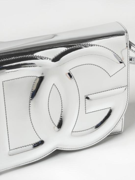 25FW 돌체앤가바나 토트백 BB7287AY828 80998 Silver - DOLCE & GABBANA