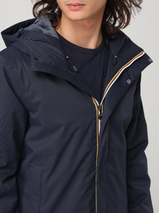 25FW 까웨 코트 K8133DW AL9 Blue - K-WAY