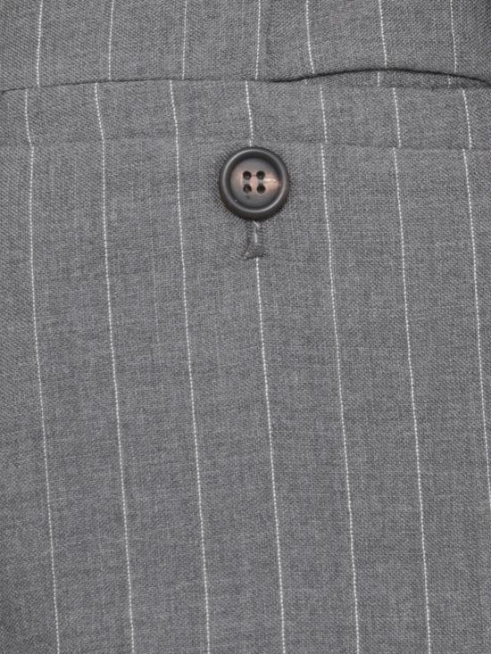 25FW 브루넬로 쿠치넬리 스트레이트 팬츠 MG908P8995 C040 Grey - BRUNELLO CUCINELLI