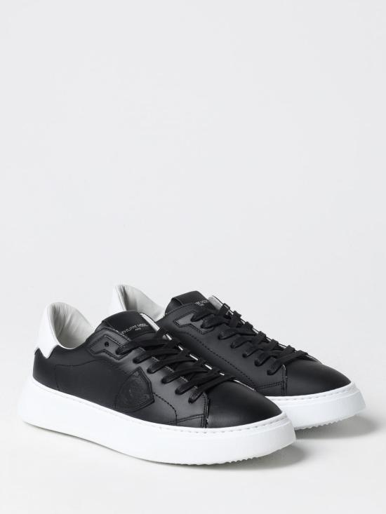 26FW 필립모델 스니커즈 BTLU V002 Black - PHILIPPE MODEL