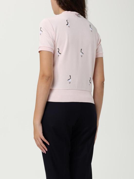 25FW 톰브라운 스웨터 FJS216E680 680 Pink - THOM BROWNE