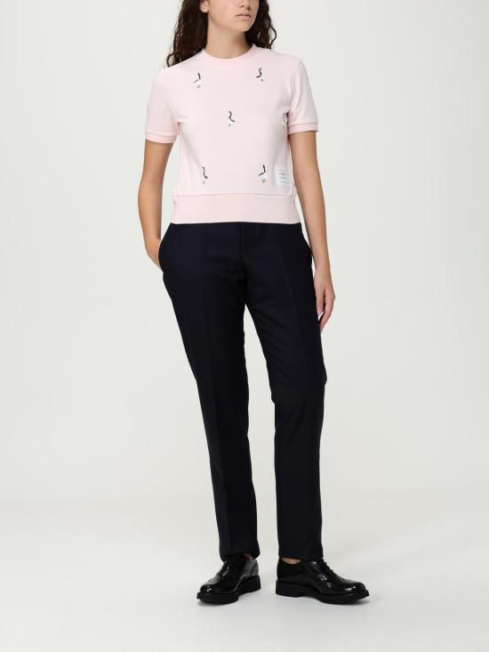 25FW 톰브라운 스웨터 FJS216E680 680 Pink - THOM BROWNE