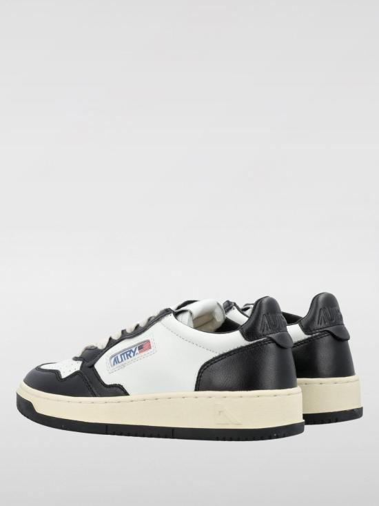 25FW 오트리 메달리스트 로우 스니커즈 AULWWB01 White - AUTRY