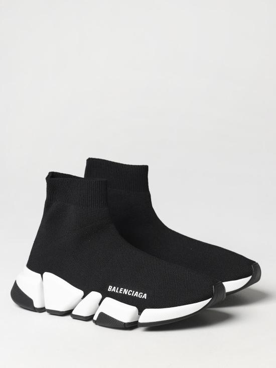 26SS 발렌시아가 스피드 617196W2DB2 1015 Black - BALENCIAGA