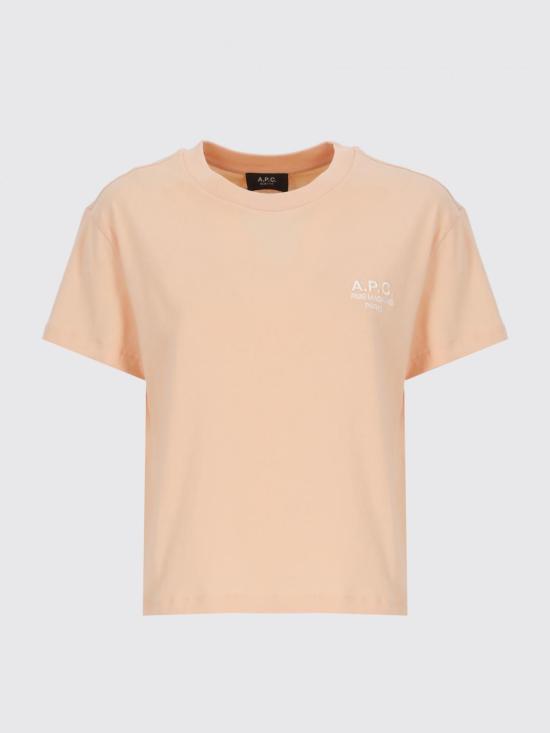 25FW 아페쎄 반팔 티셔츠 COHBMF26389 ELA Pink - A.P.C.