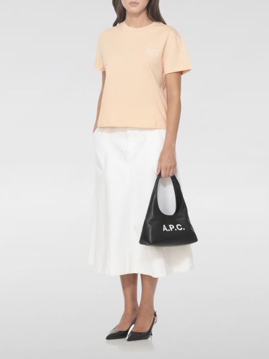 25FW 아페쎄 반팔 티셔츠 COHBMF26389 ELA Pink - A.P.C.