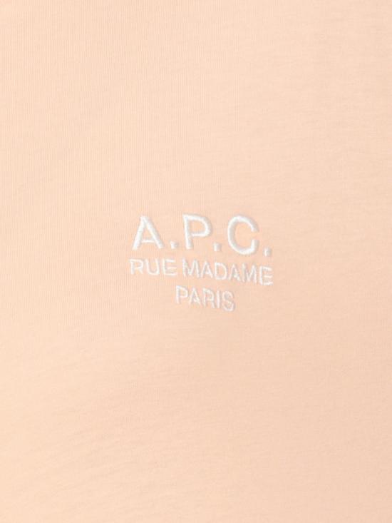 25FW 아페쎄 반팔 티셔츠 COHBMF26389 ELA Pink - A.P.C.