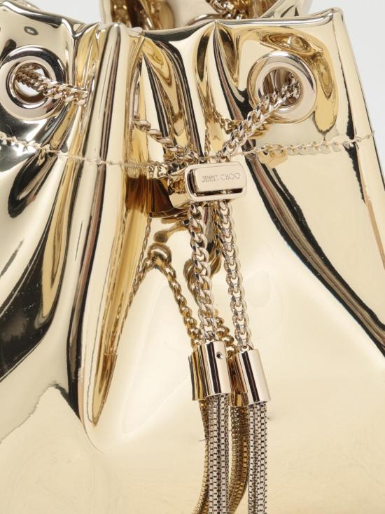 26SS 지미추 토트백 BONBONXVK Gold - JIMMY CHOO