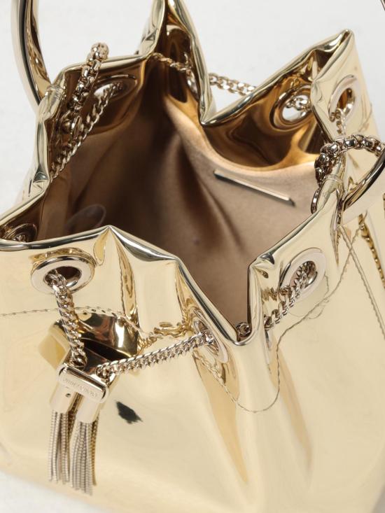 26SS 지미추 토트백 BONBONXVK Gold - JIMMY CHOO