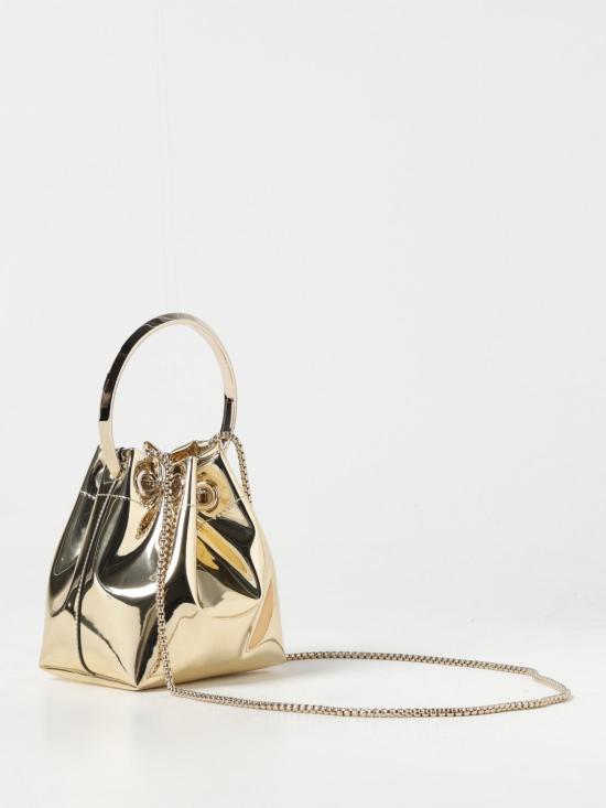 26SS 지미추 토트백 BONBONXVK Gold - JIMMY CHOO