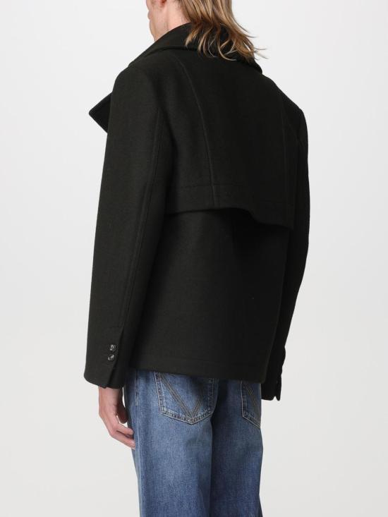 25FW 보테가베네타 코트 756687V3FJ0 2181 White - BOTTEGA VENETA