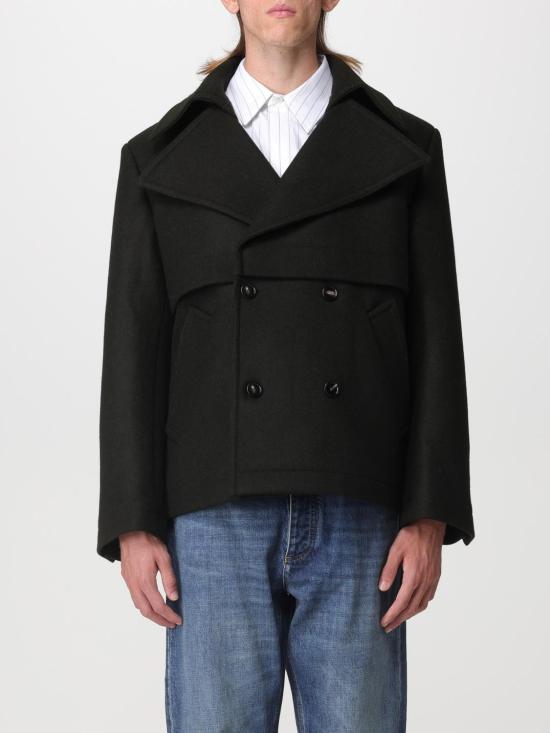 25FW 보테가베네타 코트 756687V3FJ0 2181 White