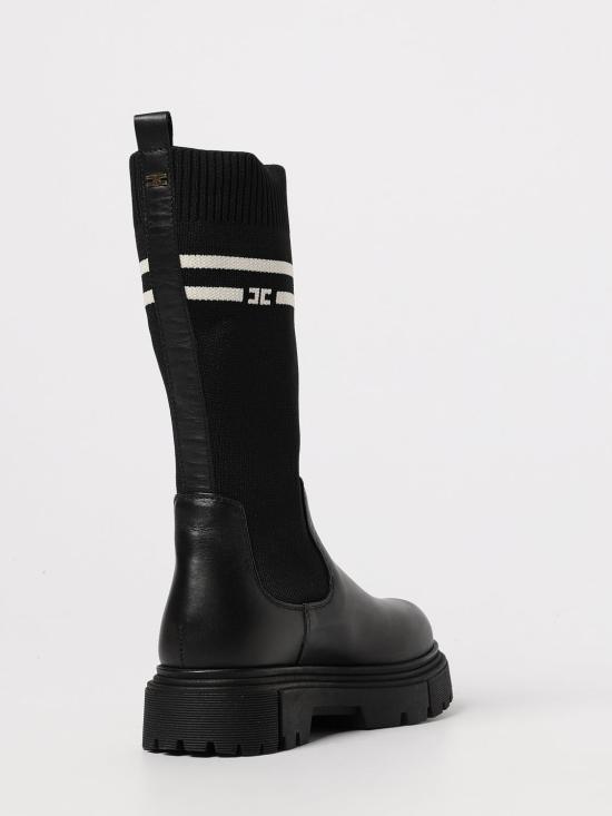 25FW [키즈] 엘리자베타프랜치 슈즈 F4A6E04271316 930 Black - ELISABETTA FRANCHI