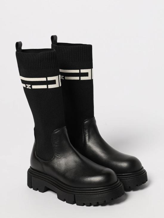 25FW [키즈] 엘리자베타프랜치 슈즈 F4A6E04271316 930 Black - ELISABETTA FRANCHI