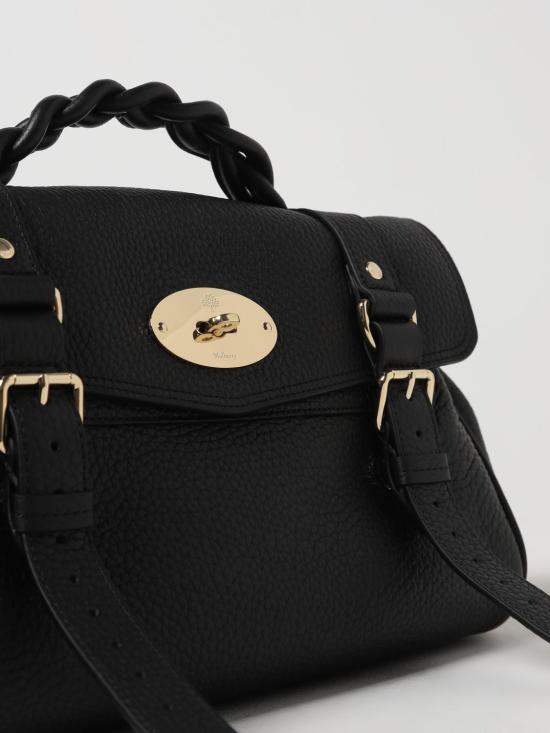 26SS 멀버리 토트백 HH6746736 A100 Black - MULBERRY
