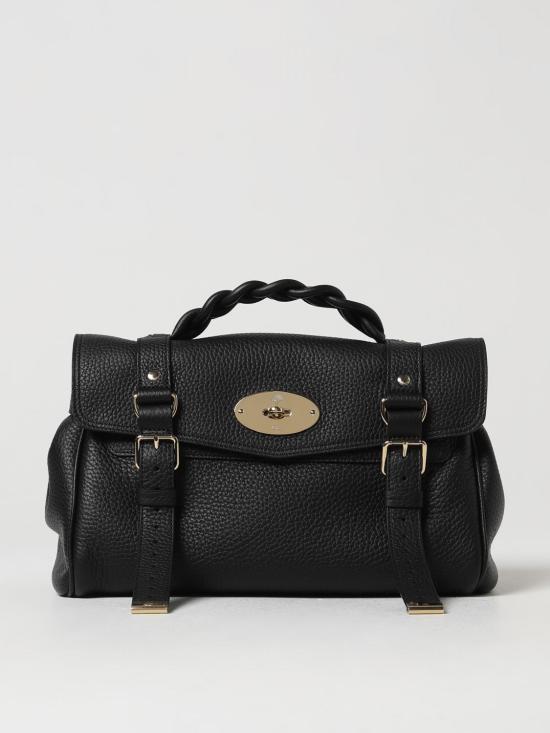 26SS 멀버리 토트백 HH6746736 A100 Black
