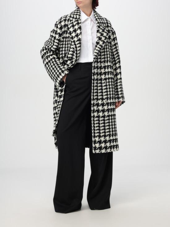 25FW 돌체앤가바나 코트 F0E2FTFMMGX S8030 Black - DOLCE & GABBANA