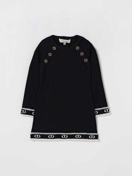 25FW [키즈] 트윈셋 원피스 252GB3024 11656 Black