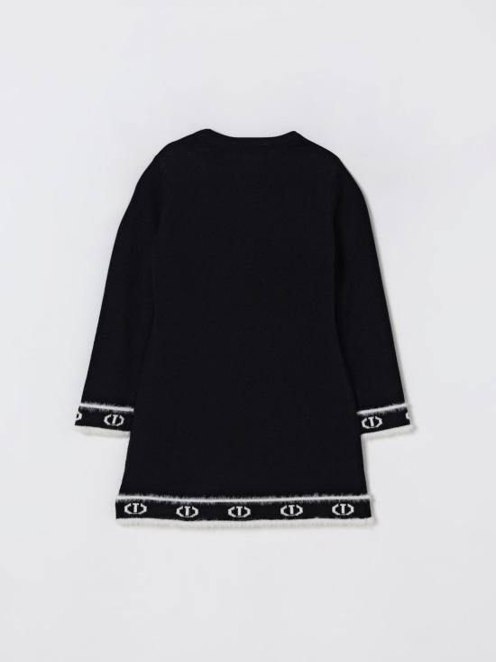 25FW [키즈] 트윈셋 원피스 252GB3024 11656 Black - TWINSET