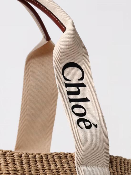 26SS 끌로에 토트백 CHC22SS380G55 101 White - CHLOE