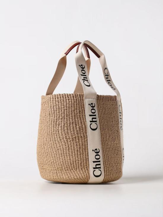 26SS 끌로에 토트백 CHC22SS380G55 101 White - CHLOE