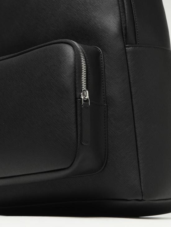 25FW 엠포리오 아르마니 백팩 Y4O250Y138E 81072 Black - EMPORIO ARMANI