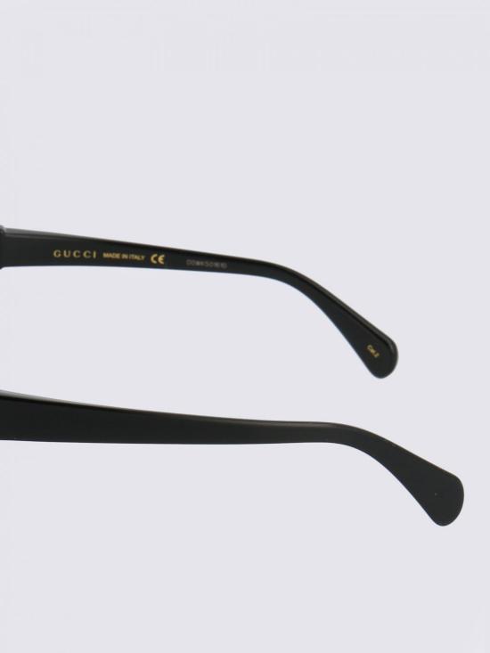 25FW 구찌 선글라스 GG0876S 001 Black - GUCCI