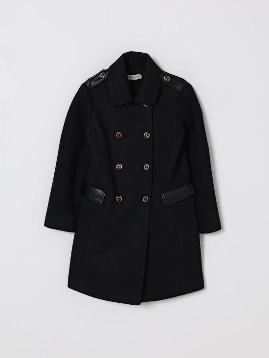 25FW [키즈] 트윈셋 코트 252GJ2150 00006 Black