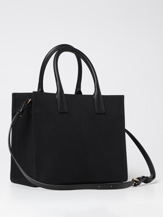 25FW 베르사체 La Medusa 라 메두사 캔버스 토트백  10058611A03095 1B00V Black - VERSACE