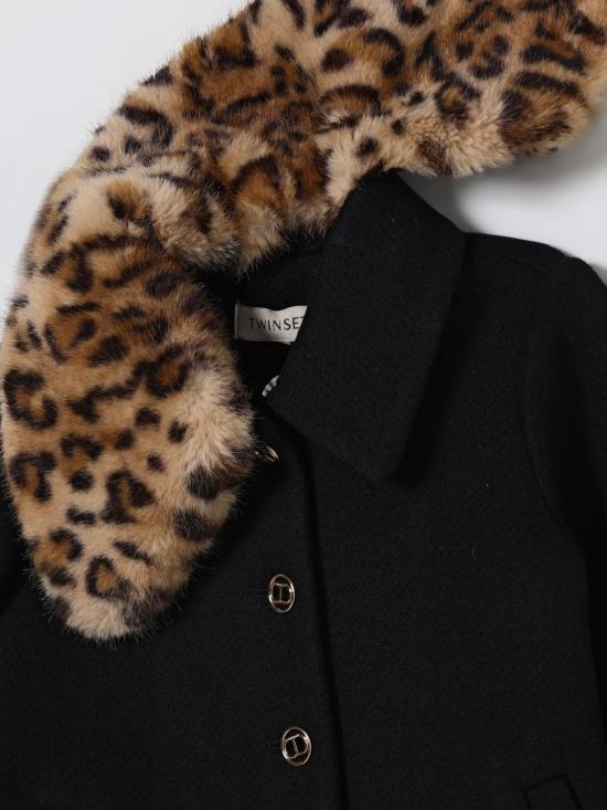 25FW [키즈] 트윈셋 코트 252GB2051 00006 Black - TWINSET