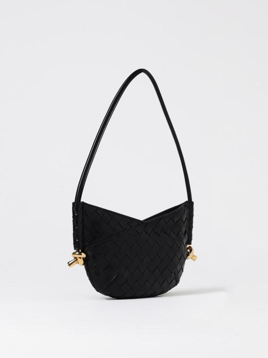 26SS 보테가베네타 베이비 솔스티스 숄더백 796378VCPP1 1019 Black - BOTTEGA VENETA