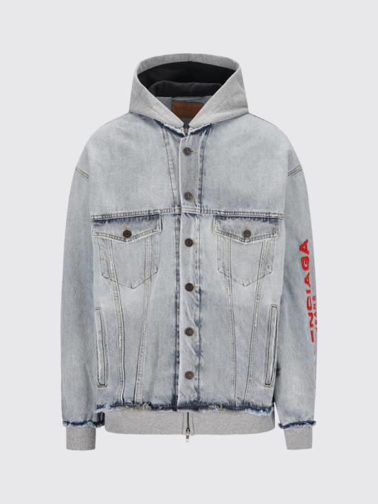 25FW 발렌시아가 자켓 824304TSW82 4200 Blue