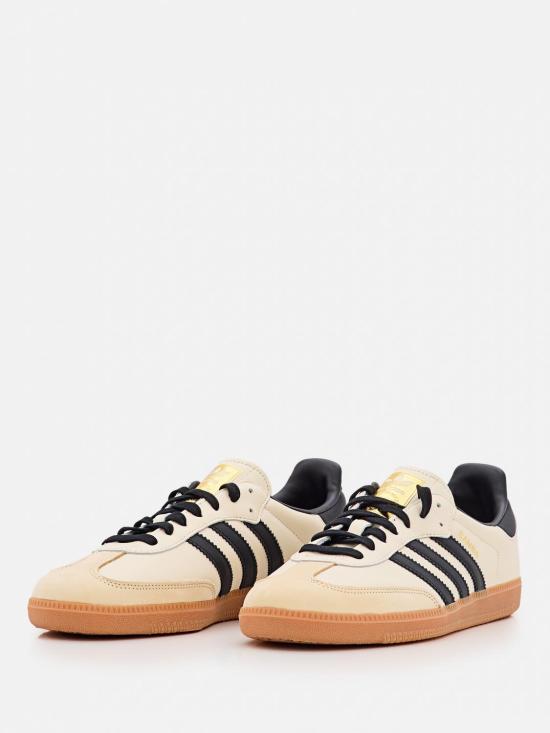 25FW 아디다스 삼바 OG 스니커즈 ID0478 Beige - ADIDAS