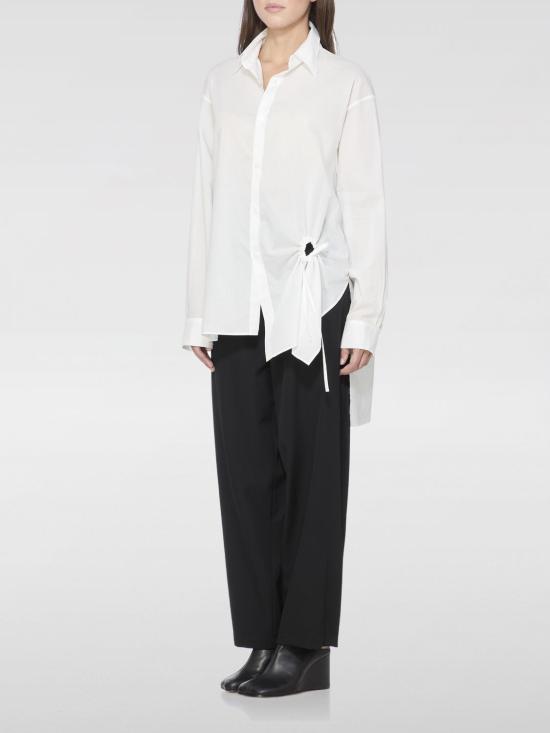 25FW 와이즈 요지 야마모토 셔츠 YMB07030 1 White - Y’S YOHJI YAMAMOTO
