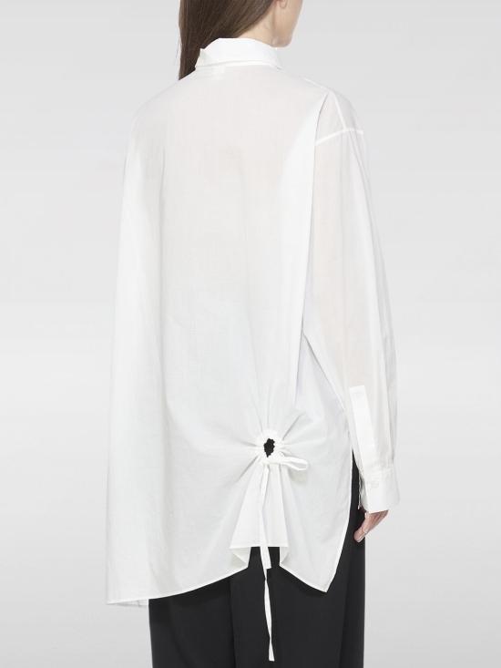 25FW 와이즈 요지 야마모토 셔츠 YMB07030 1 White - Y’S YOHJI YAMAMOTO