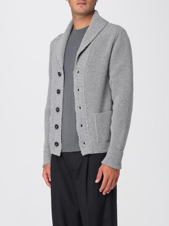 25FW 톰포드 스웨터 KLL003YMK074 IG280 Grey - TOMFORD