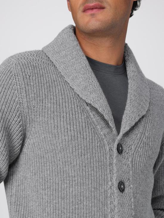 25FW 톰포드 스웨터 KLL003YMK074 IG280 Grey - TOMFORD