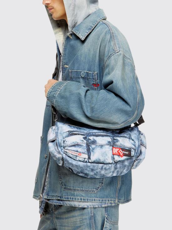 25FW 이스트팩 크로스백 EK0A5BMC 6Y2 Denim - EASTPAK