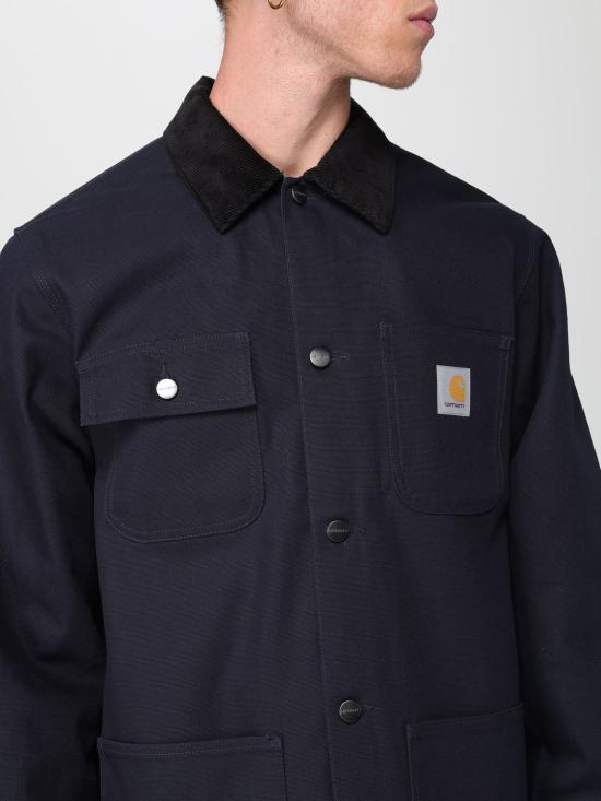 25FW 칼하트 WIP 자켓 I015261 0DI01 Navy - CARHARTT WIP