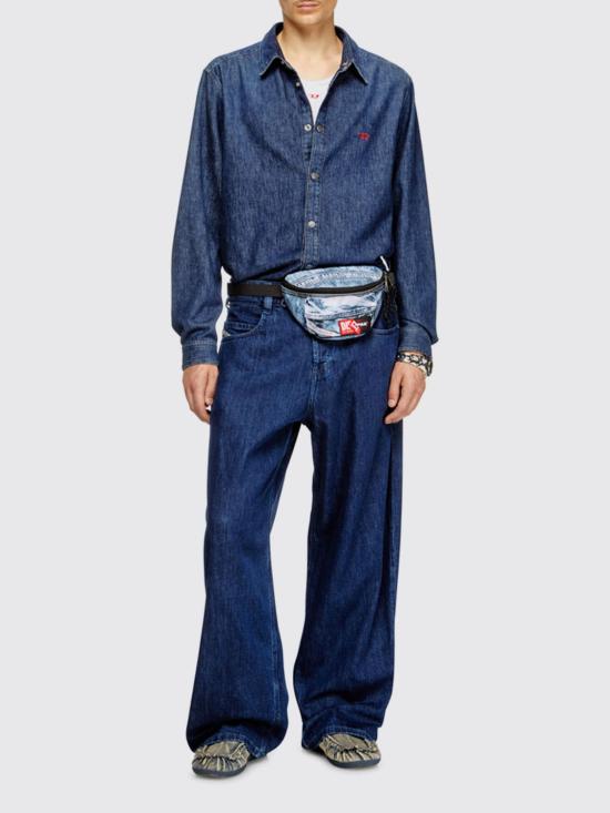 25FW 이스트팩 벨트백 EK0A5BMJ 6Y2 Denim - EASTPAK