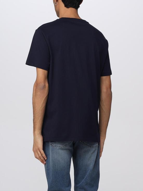 25FW 폴로 랄프로렌 반팔 티셔츠 710680785 004 Blue - POLO RALPH LAUREN