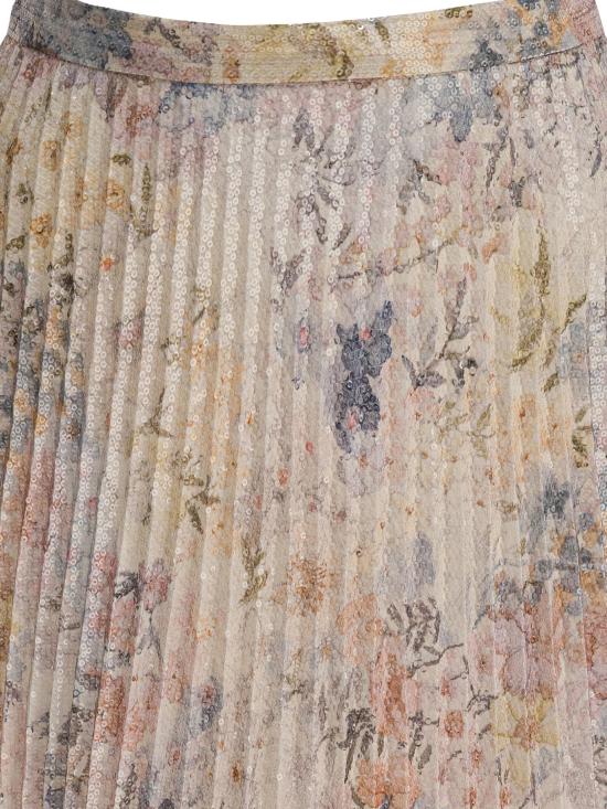 25FW 골든구스 롱 스커트 GWP02472P00215182973 Beige - GOLDEN GOOSE